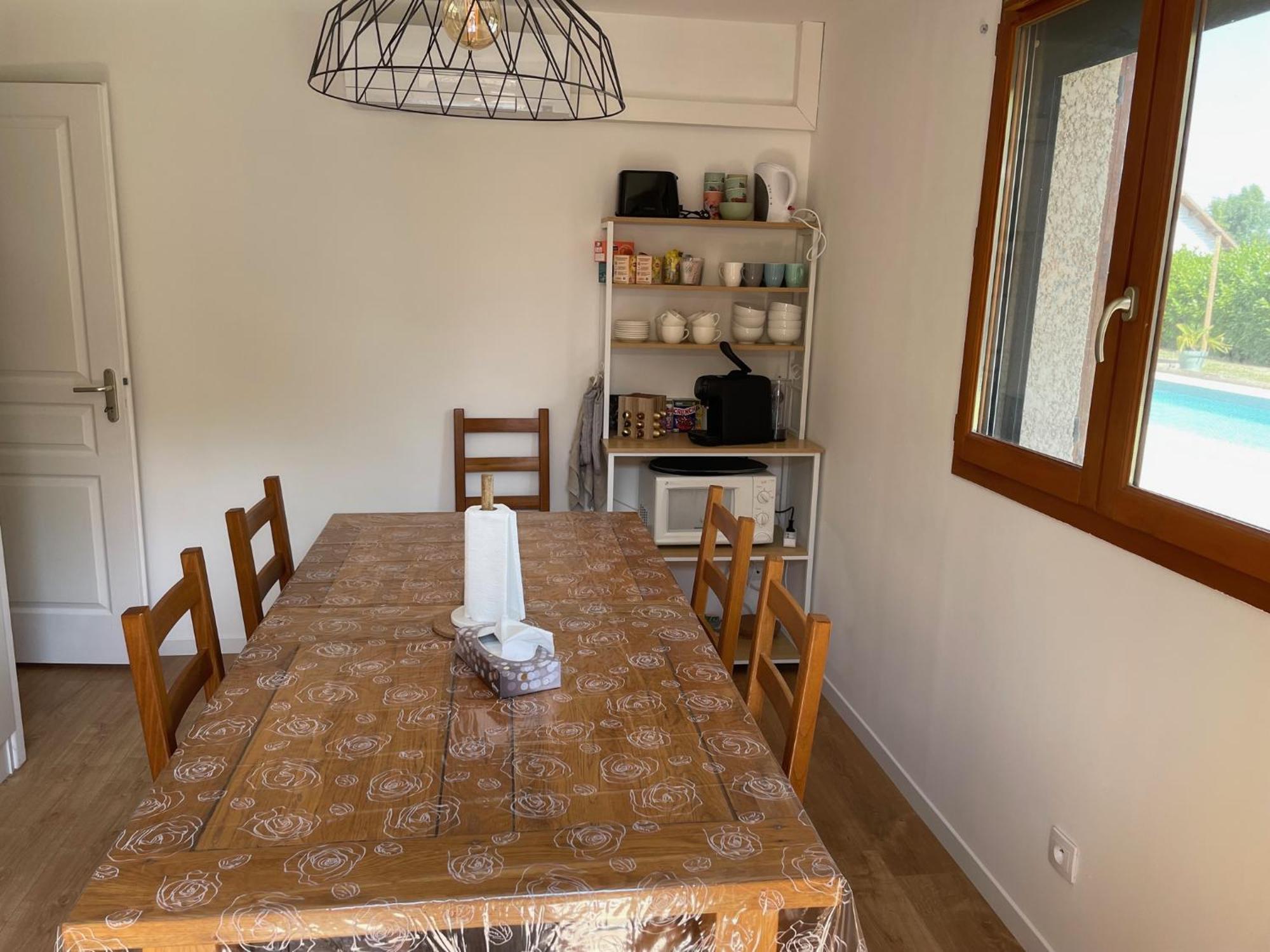 Saint-Victor-de-Morestel Le Double C Bed & Breakfast エクステリア 写真